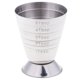 thumbnail image 2 of Taza de Medición de Acero Inoxidable Herramienta de Medición para Bebida Alcohol 75ml Sunnimix Taza de medición de acero inoxidable, 2 of 6
