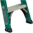 thumbnail image 7 of Davidson Ladders Fiberglass Step Ladder - 225 Lb Load Capacity - Green (fs4008_35), 7 of 7
