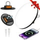 thumbnail image 1 of Luz de Trabajo LED Recargable 6000LM, Luz de Trabajo Portátil Magnética de 12000mAh con Gancho, 3 Modos, Luz de Emergencia Impermeable para Mecánicos, Reparación de Automóviles, Pesca y Acampar, 1 of 10