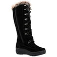thumbnail image 3 of GLOBALWIN Women's Knee-High Boots Black Winter Boots For Women 7M, 3 of 7