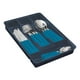 thumbnail image 2 of Juego de Cubiertos Tramontina Leme Azul 25 piezas, 2 of 3