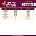 thumbnail image 2 of Metrix Premium Chassis Parts - 2 PC Rear Lower Control Arm w Ball Joint & Bushing Assembly Kit Fits 99-05 Hyundai Sonata, 02-05 XG350, 01-06 Kia Magentis, 01-06 Optima, RK621852, 2 of 6