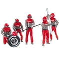 thumbnail image 2 of Carrera Figure Mechanics Red Set, 2 of 3