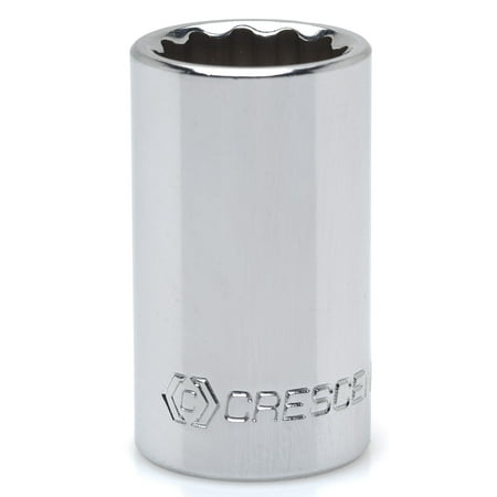 UPC: 0037103317919 | Crescent Cds72n 1/2  Drive 12mm 12 Point Chrome Metric Socket