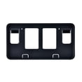 thumbnail image 1 of PORTA PLACAS LOBO 2006 al 2008 FORD Delantera Tong Yang ., 1 of 4
