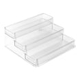 thumbnail image 3 of organizador expandible de 3 niveles transparente, 3 of 5
