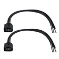 thumbnail image 3 of 1J0 973 733, ABS Pigtail Wiring Connector 2Pcs 6 Pin Wired Connector  For TT MK2, 3 of 8