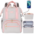 thumbnail image 1 of Mochila de almuerzo Kaome 15.6 portátil impermeable para mujer, 1 of 6