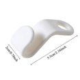 thumbnail image 3 of Less Than 5 Home Textile Storage 10pcs Hanger Connecting Hooks 4 Colors Hanger Extension Clips Plastic Hanger Hooks for Hangers Space and Closet Organizer, 3 of 9