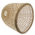 thumbnail image 4 of 1pc Natural Bamboo Lampshade Decorative Bamboo Weaving Hanging Lamp Lampshade, 4 of 8
