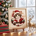 thumbnail image 5 of Djiypn Christmas Pearl Art Kits for Adults Pearl Diamond Art Diy Kits DIY Pearl Painting Kit for Adults, Beginners, 5 of 6