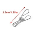 KXBDSFY Clearance 30 Pack Extra Large Clips Big Metal Paper Clamps kxbdsfy-clearance-30-pack-extra-large-clips-big-metal-paper-clamps