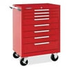 KENNEDY 378XR 00619 ROLLER CABINET 8 DRAWER RED