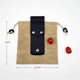 thumbnail image 3 of Camping Outdoor Foraging Bag Fruit Picking Bag Waist Hanging Tool Bag Jungle Storage Bag, 3 of 6