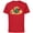 Red, variant on Disney PIXAR The Incredibles Holiday Decorating - Short Sleeve Cotton T-Shirt for Adults - Customized-Black