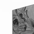 thumbnail image 2 of Luxe Metal Art 'Inverted Vintage Motorcycle I' by Ethan Harper, Metal Wall Art, 16"x24", 2 of 7