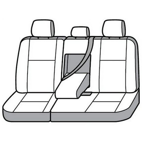 Covercraft SeatSaver Custom Seat Cover - Polycotton Charcoal
