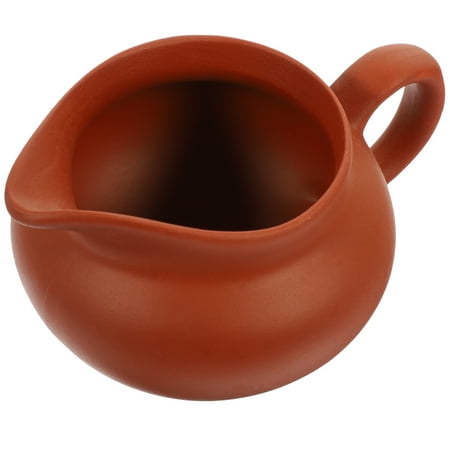 

NUOLUX Ceramic Milk Dispenser Coffee Kettle Vintage Jug Juice Cup Dispenser for Restaurant