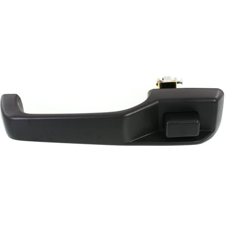Replacement REPD491381 Exterior Door Handle Compatible with 1994 Dodge B150 1995-1998 B1500 Front, Right Passenger Black
