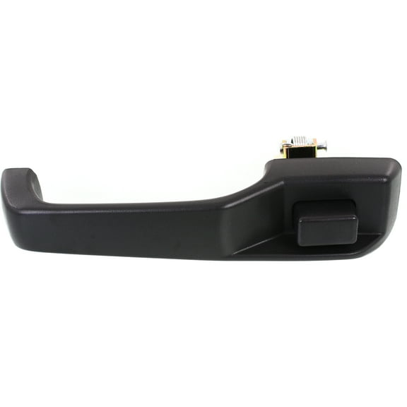 Replacement REPD491381 Exterior Door Handle Compatible with 1994 Dodge B150 1995-1998 B1500 Front, Right Passenger Black