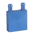 thumbnail image 2 of Bloque de refrigeración por agua de CPU, bloque de refrigeración por agua de aluminio Enfriador de agua líquida Bloque de refrigeración por agua Fiabilidad excepcional, 2 of 8