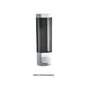 thumbnail image 2 of Kearding Dispensador de fluidos de 300ML, contenedor de Gel de rellenable, botella de prensa para colgar en la pared, reutilizable para el hogar, Juegos de accesorios de baño Blanco 1 PC Kearding HA071891-06, 2 of 6