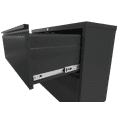thumbnail image 7 of Ikuby 3 Drawer Lateral File Cabinet with Lock for Home and Office, Black, 7 of 7