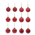 thumbnail image 6 of 2.36 Inch Christmas Balls, Christmas Tree Decoration Ornaments Shatterproof Hanging Balls for Birthday Holiday Wedding Decorations, Set of 12, 6 of 6