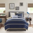 thumbnail image 2 of Gracie Mills Eudora Modern Elegance Duvet Cover Ensemble GRACE-6130 Queen Size, 2 of 5