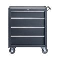 thumbnail image 2 of IVV 4-Drawer Rolling Tool Chest with Wheels, Tool Chest Cart with Locking System Tool Chest for Garage, Warehouse (Black), 2 of 6