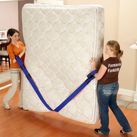 Forearm Forklift Blue112.00 x 3.00" Lifting, Moving Straps