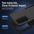 thumbnail image 4 of REQO for Samsung Galaxy A03S Case, Galaxy A03S Case with Screen Protector [Military Grade Drop Tested] Heavy-Duty Tough Rugged Shockproof Protective Case for Samsung A03S, Black, 4 of 7
