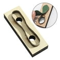 thumbnail image 4 of maskred DIY With Extra Thick Wooden Base Wide Application For Thick Leather Effortless Type D 1Set, 4 of 6