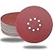 thumbnail image 3 of 50 PCS 9 Inch 8 Hole 240 Grit Drywall Sanding Discs, 9" High-Performance Sandpaper Discs with Hook & Loop Backing, Fast Cutting Aluminum Oxide Abrasive for Drywall Power Sander, Wood, 3 of 4