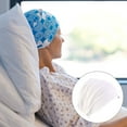thumbnail image 4 of Casquettes de Sommeil Confortables en Bonnet de Coton Respirant, 4 of 4