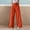 Orange, variant on Women's Solid Color Elastic High Waist Wide Pants Casual Wide Leg Long Casual Belt Pocket Pants Set for Women Casual Sweat Track Pants Casual Pants for Women with Pockets Petite Beach Pants Petite