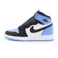 thumbnail image 2 of FD1437-400 N I-K-E GS A i r-Jor-dan 1 Retro High OG University Blue UNC Toe, 2 of 6