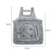 thumbnail image 1 of Delantal para transportar mascotas con bolsillo para dormir, delantal con agujeros, bolsa para transportar mascotas en T, bolso de hombro para exteriores, delantal, 1 of 7