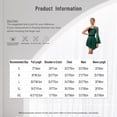 thumbnail image 7 of Xnihocha Women's Rhinestone Mesh Lyrical Ballet Dance Dress Figure Ice Skating Competition Dresses Red XXL, 7 of 7