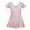 Purple, variant on ZZwxWA 50% Off Clear Child's Fashion Summer Solid Bow Girls Tights Dance Botton Soft Cute Bodysuit Toddler Girl Clothes