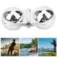 thumbnail image 4 of 40Pcs Sea Fishing Double Rattle, Bell Beads Fishing Double Rattle, Adult Children For Sea/ Water Outdoor Fun Luring Fish Silver, 4 of 8
