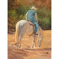thumbnail image 2 of Dudley, June 19x24 White Modern Wood Framed Museum Art Print Titled - A Cool Drink, 2 of 4
