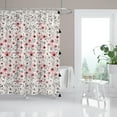 thumbnail image 1 of Rideau de douche en tissu Hometrends Floral, 1 of 1