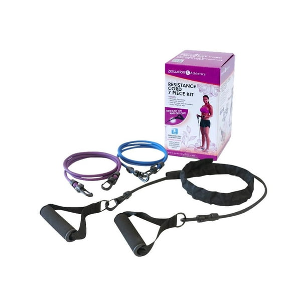 Zenzation Athletics Resistance band set