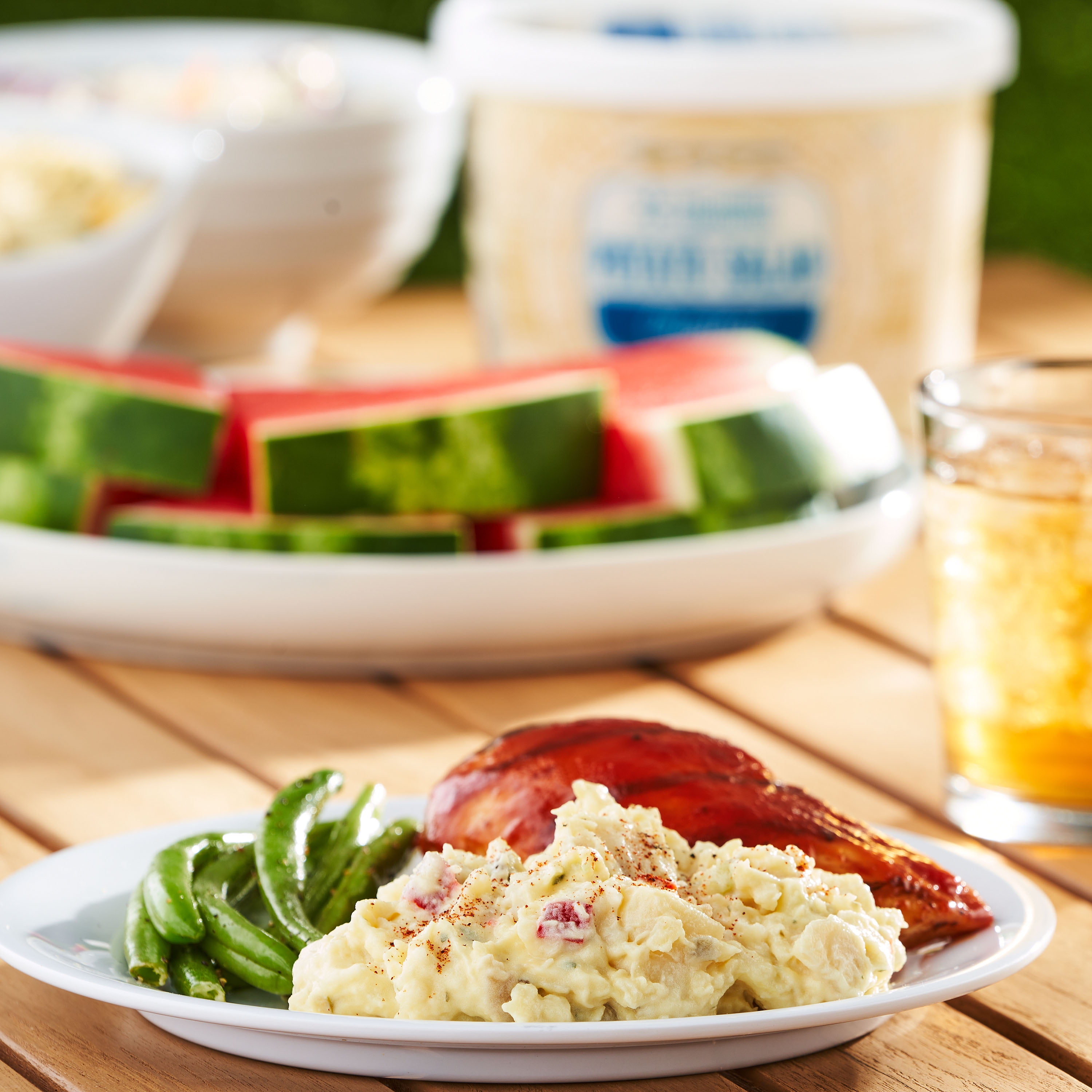 Freshness Guaranteed Original Ready-to-Serve Potato Salad Picnic Tub, 48 oz, 1 Count (Refrigerated)