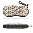 thumbnail image 3 of Zufioo Insects A Print Sunglasses Case Tactical Zipper Sunglasses Carrying Case for Men Women, 3 of 6