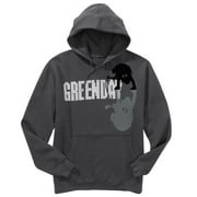 Big Men's Green Day Pullover Hoodie, Size 2XL
