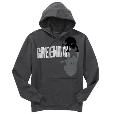 Big Men's Green Day Pullover Hoodie, Size 2XL