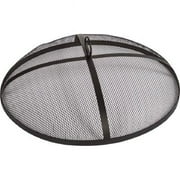 DAGAN INDUSTRIES Dagan MC-19 Fire Pit Mesh Covers with Handle, Black