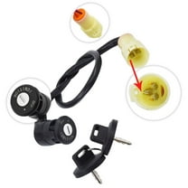 Ignition Key Switch Fit for Honda 1995-2004 TRX400 FW Foreman 400 4x4 35100-HM7-003